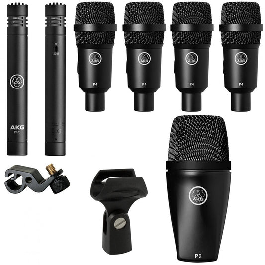 AKG DP Session1 High Performance Drum Microphone Set