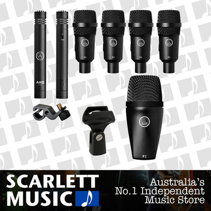 AKG DP Session1 High Performance Drum Microphone Set — view 2