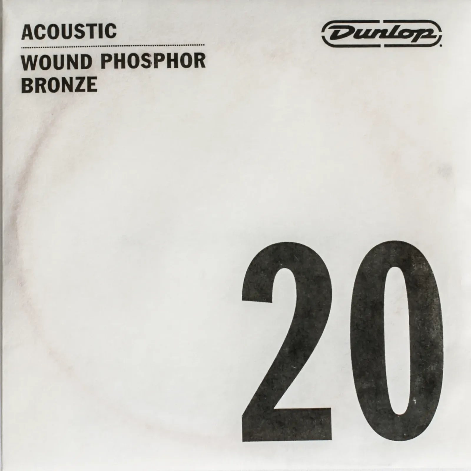 Jim Dunlop Dunlop .020 Phosphor Bronze Acoustic Guitar Single String
