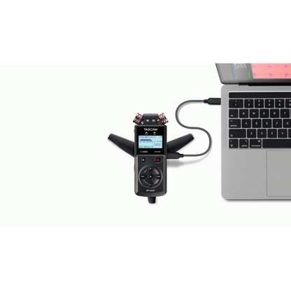 TASCAM DR-05XP 2-Channel 32-Bit Float Handheld Recorder with USB-C Interface — view 4