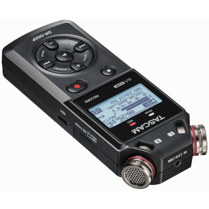 TASCAM DR-05XP 2-Channel 32-Bit Float Handheld Recorder with USB-C Interface — view 3