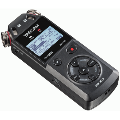 TASCAM DR-05XP 2-Channel 32-Bit Float Handheld Recorder with USB-C Interface — view 2