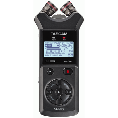 TASCAM DR-07XP 2-Channel 32-Bit Float Portable Recorder with USB-C Interface — view 2