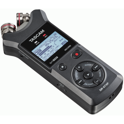 TASCAM DR-07XP 2-Channel 32-Bit Float Portable Recorder with USB-C Interface — view 3