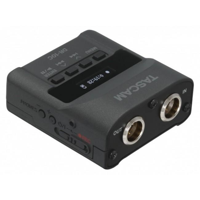 Tascam DR-10CH Plug-On Micro Linear PCM Recorder for Shure Wireless