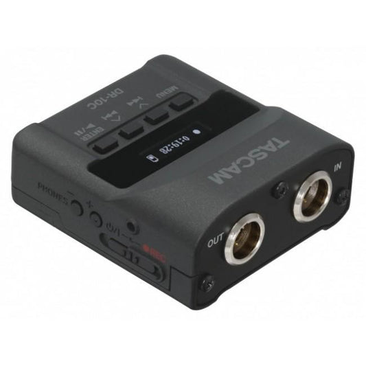 Tascam DR-10CH Plug-On Micro Linear PCM Recorder for Shure Wireless