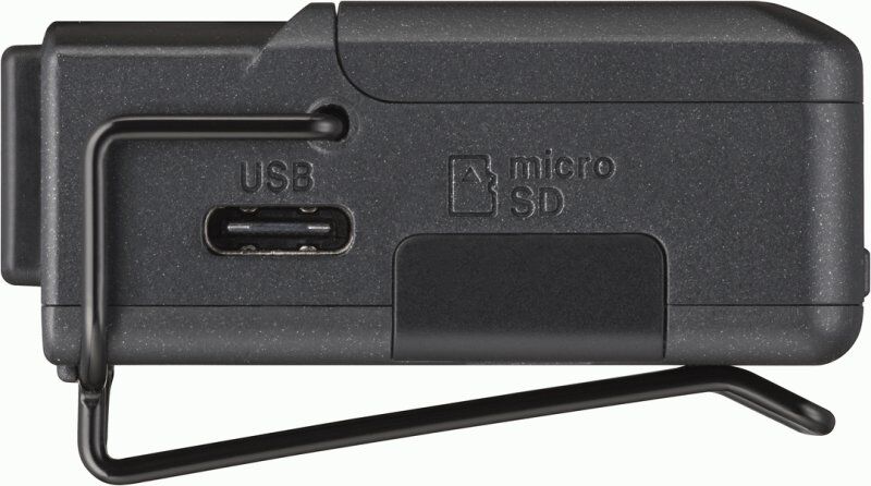 TASCAM DR-10L Pro Linear PCM Recorder with Lavalier Microphone, 32-Bit Float — view 4