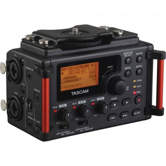 TASCAM DR60DMK2 Audio Recorder For Dslr