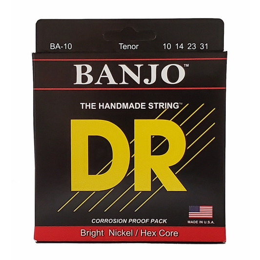 DR Banjo Tenor Strings Set - 10, 14, 23, 31