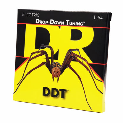 DR DDT Drop Down Tuning Electric Guitar Strings Heavy 11-54 — view 2
