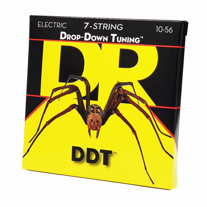 DR DDT Drop Down Tuning Electric Guitar Strings 7-String Medium 10-56 — view 2