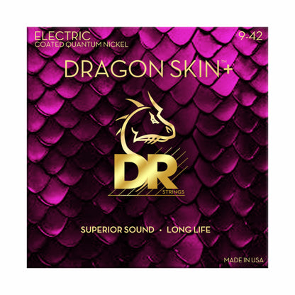 DR Dragon Skin+ Electric Guitar String 9-42