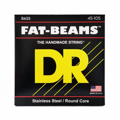 DR Fat-Beam Stainless Steel Bass Strings Medium 45-105