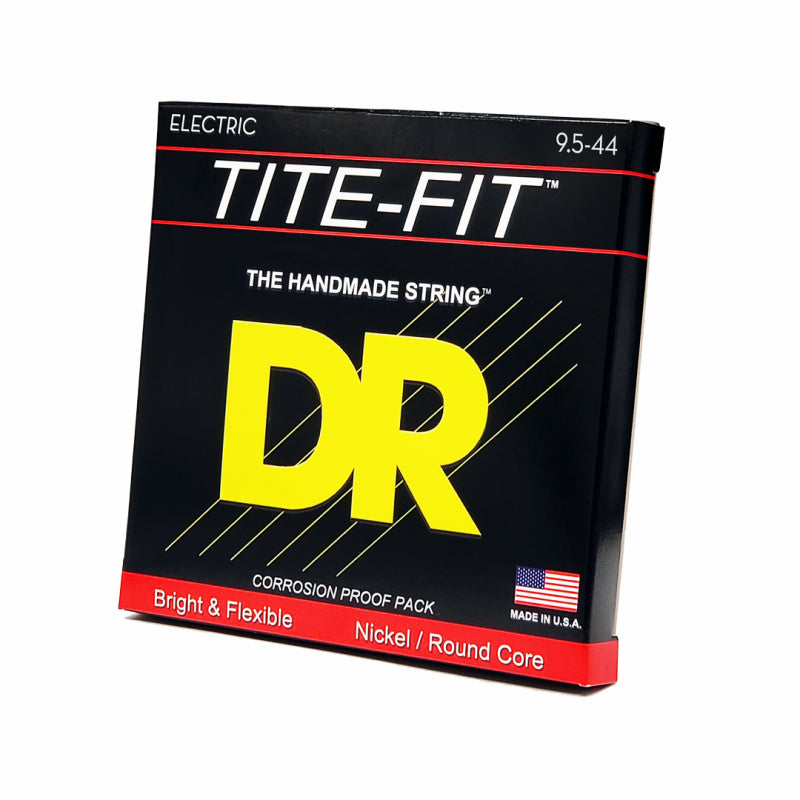 Dr Tite-Fit Nickel Plated Electric Guitar Strings Light Plus 9.5-44 — view 2