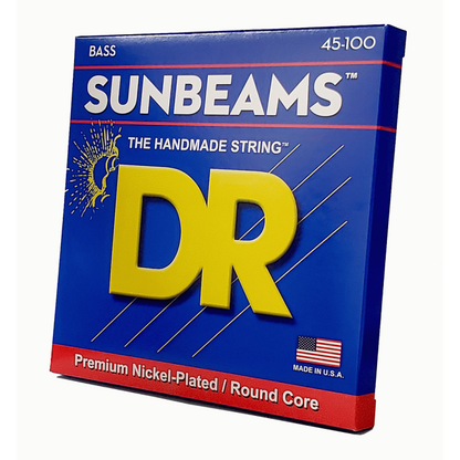 DR Sunbeam Nickel Plated Bass Strings Light to Medium 45-100 — view 3