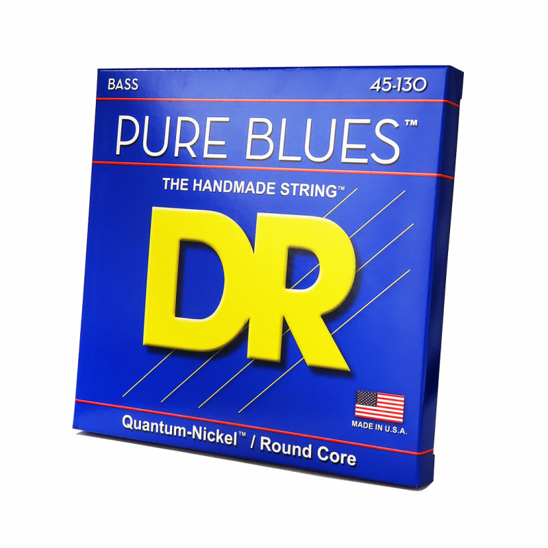 DR Pure Blues Quantum Nickel Bass Strings 5-String Medium to Heavy 45-130 — view 2