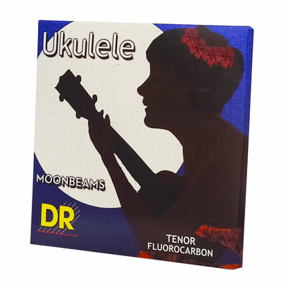 Dr Moonbeam Clear Fluorocarbon Tenor Ukulele Strings — view 2