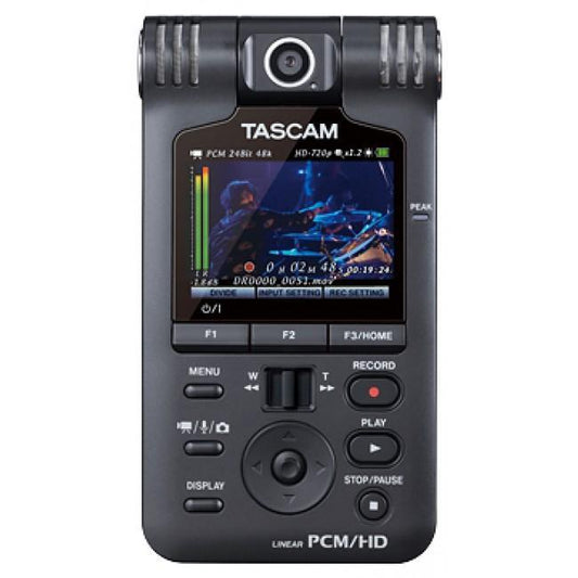Tascam DR-V1HD HD/VIDEO Linear PCM Recorder