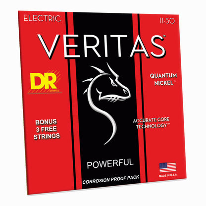 DR Veritas Coated Core Technology Electric Guitar Strings 11-50 — view 3