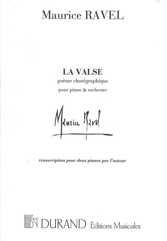 La Valse 2P 4H Book