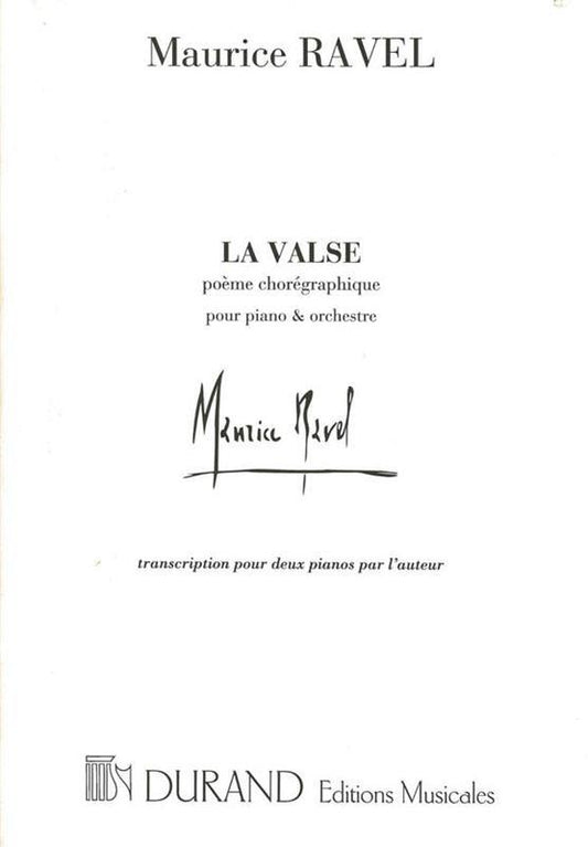 La Valse 2P 4H Book