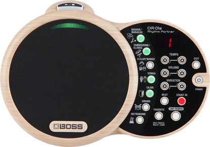BOSS DR-01S Rhythm Partner - Acoustic Percussionist with Organic Sounds & Versatile Grooves — view 2
