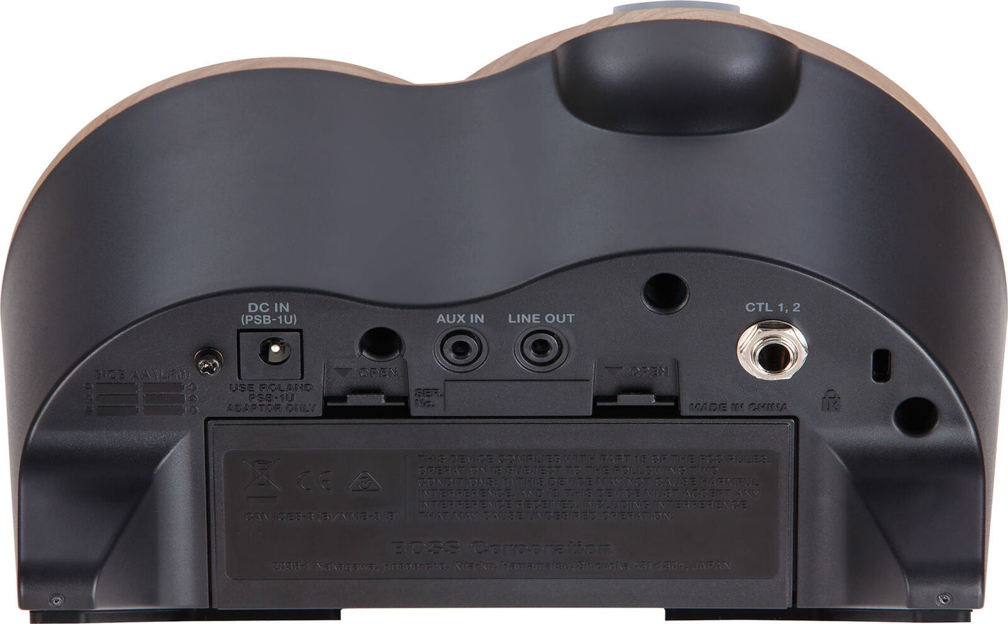 BOSS DR-01S Rhythm Partner - Acoustic Percussionist with Organic Sounds & Versatile Grooves — view 6