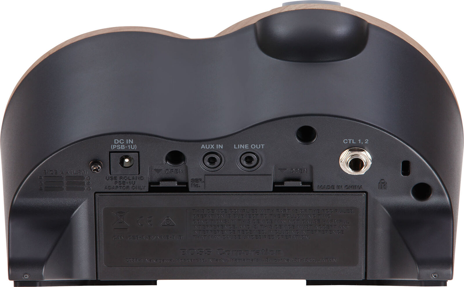 BOSS DR-01S Rhythm Partner - Acoustic Percussionist with Organic Sounds & Versatile Grooves — view 6