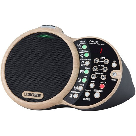BOSS DR-01S Rhythm Partner - Acoustic Percussionist with Organic Sounds & Versatile Grooves — view 7