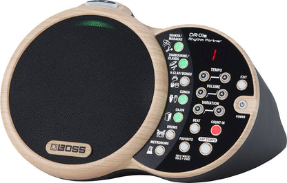 BOSS DR-01S Rhythm Partner - Acoustic Percussionist with Organic Sounds & Versatile Grooves — view 3