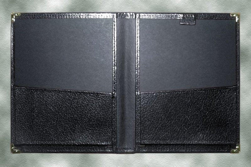 Concert Choral Folio 10 x 12.5 — Black (Deer River)