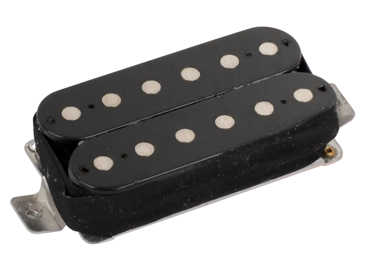 Dr Parts Humbucker Neck Pickup - Ceramic Magnet, 10.0mm Spacing, Black
