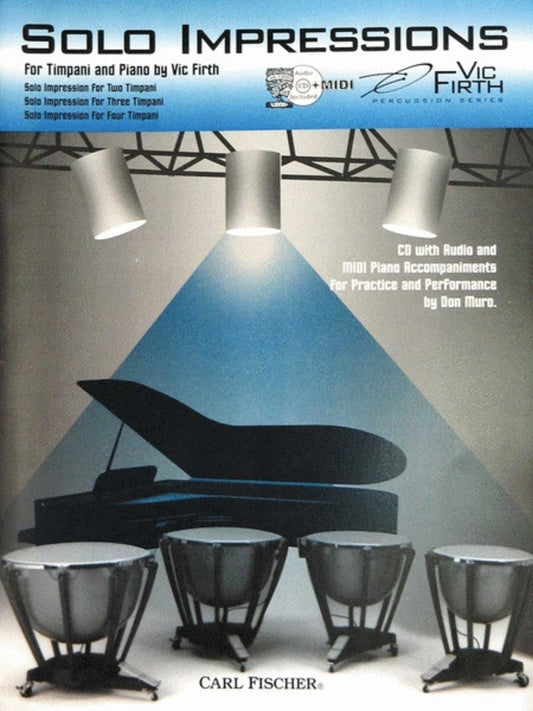 Solo Impressions Timpani Book/CD Book