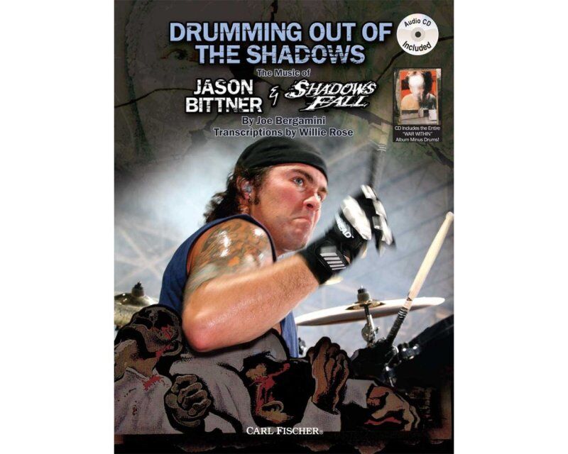 Jason Bittner - Drumming Out of the Shadows Book & CD