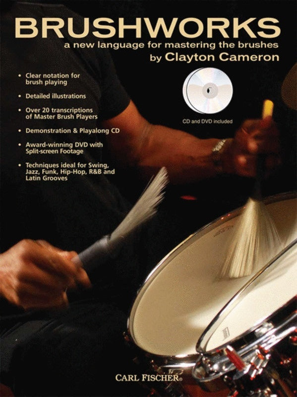 Brushworks Book/CD/Dvd