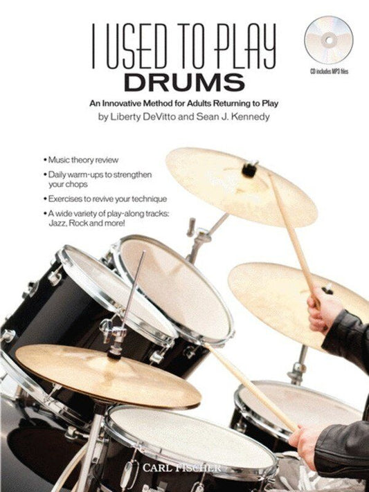 I Used To Play Drums Book/CD