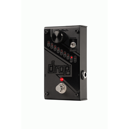 DigiTech Compact Polphonic Drop Tune Pitch Shifter Pedal - Black — view 2