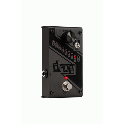 DigiTech Compact Polphonic Drop Tune Pitch Shifter Pedal - Black — view 3