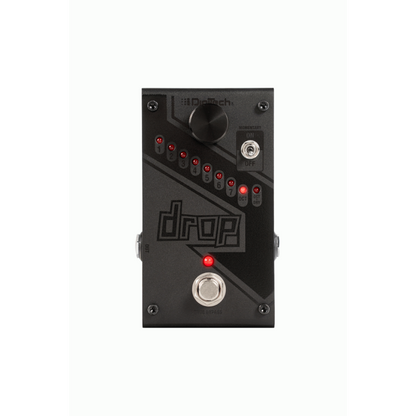 DigiTech Compact Polphonic Drop Tune Pitch Shifter Pedal - Black