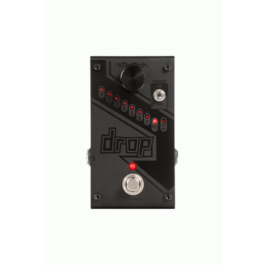 DigiTech Compact Polphonic Drop Tune Pitch Shifter Pedal - Black