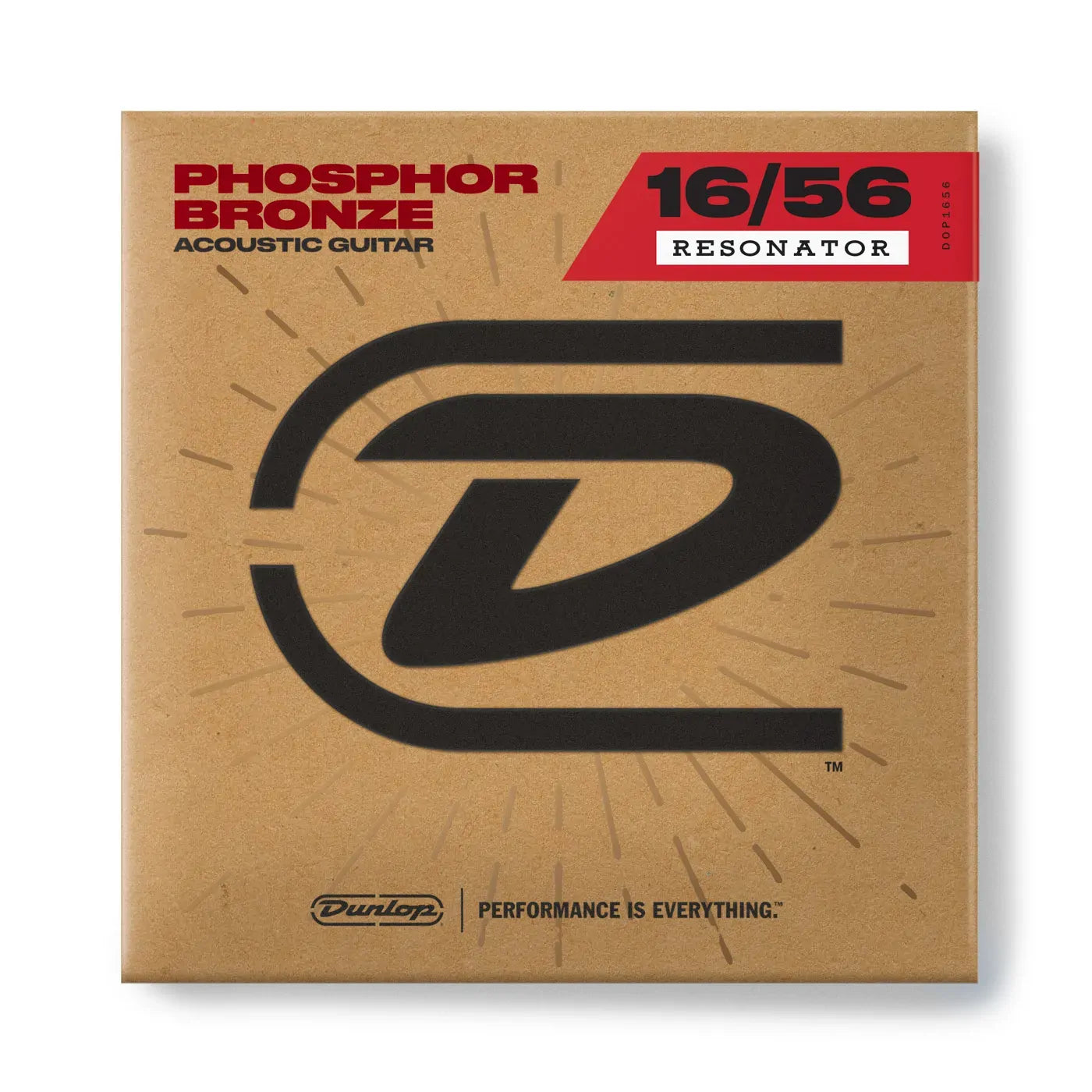 Jim Dunlop DRS32 Resonator Guitar Strings Phosphor Bronze Set 16/56