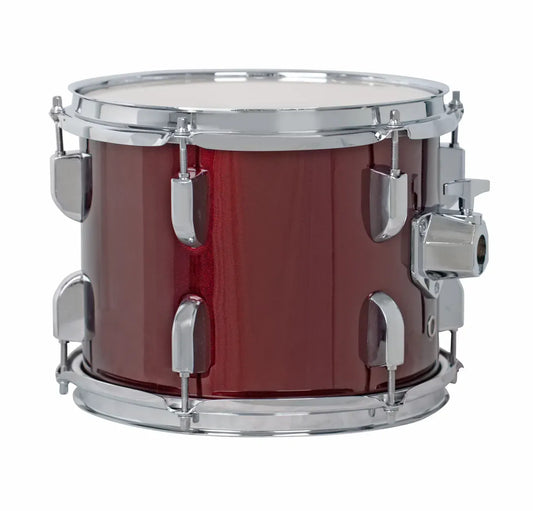 DXP 10X8 TOM TOM - DRU30WR Mounted Tom in Wine Red