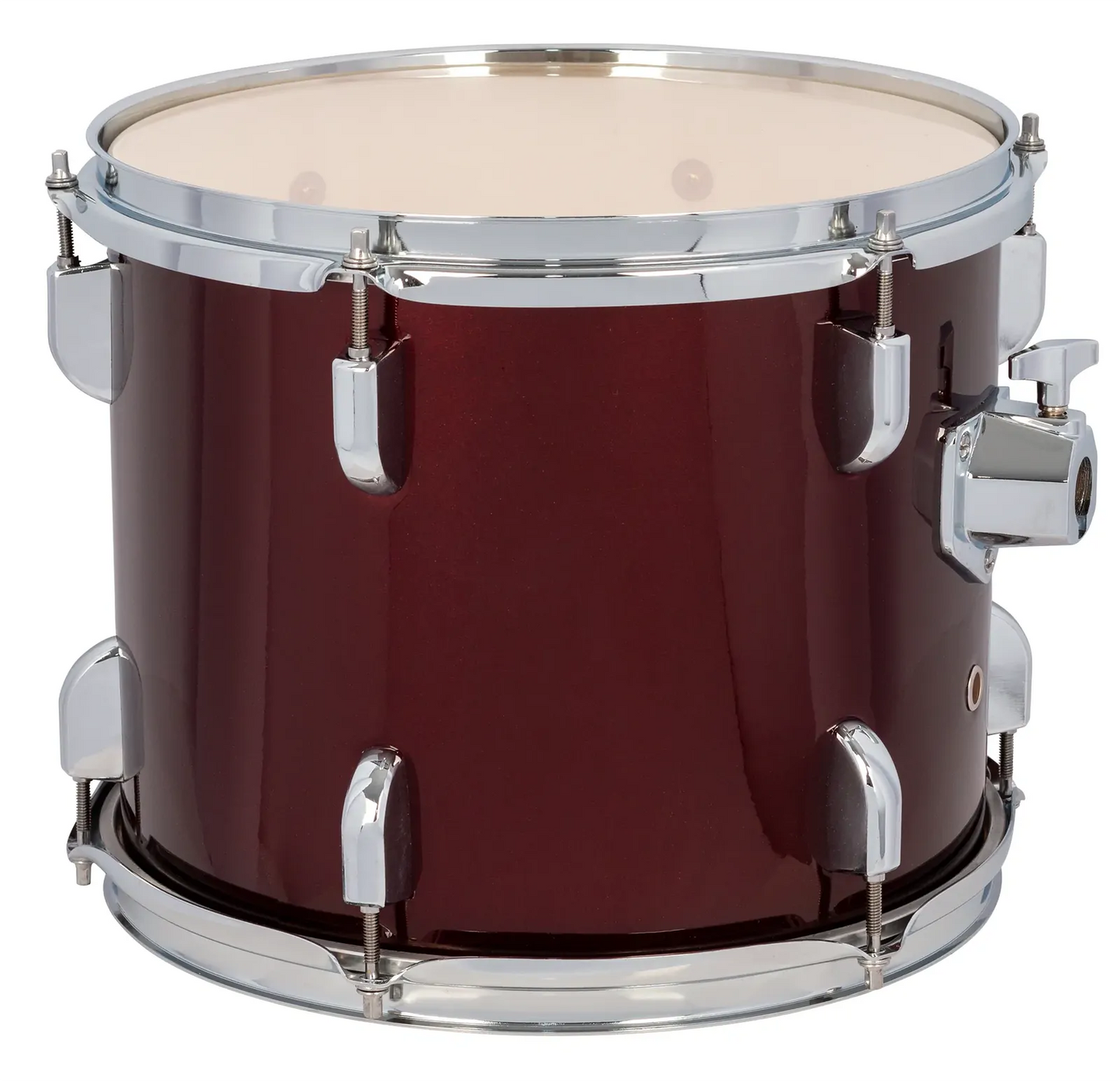 DXP 12 X 10 Inch Tom Tom - Wine Red, Model DRU32WR