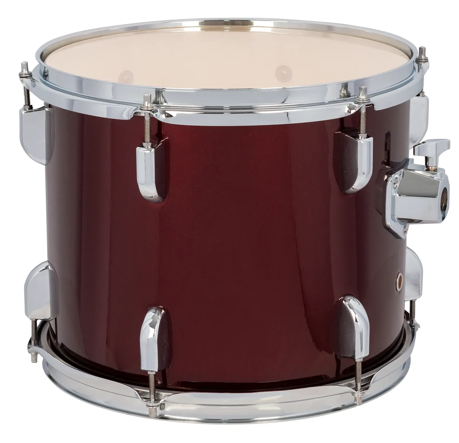 DXP 12 X 10 Inch Tom Tom - Wine Red, Model DRU32WR