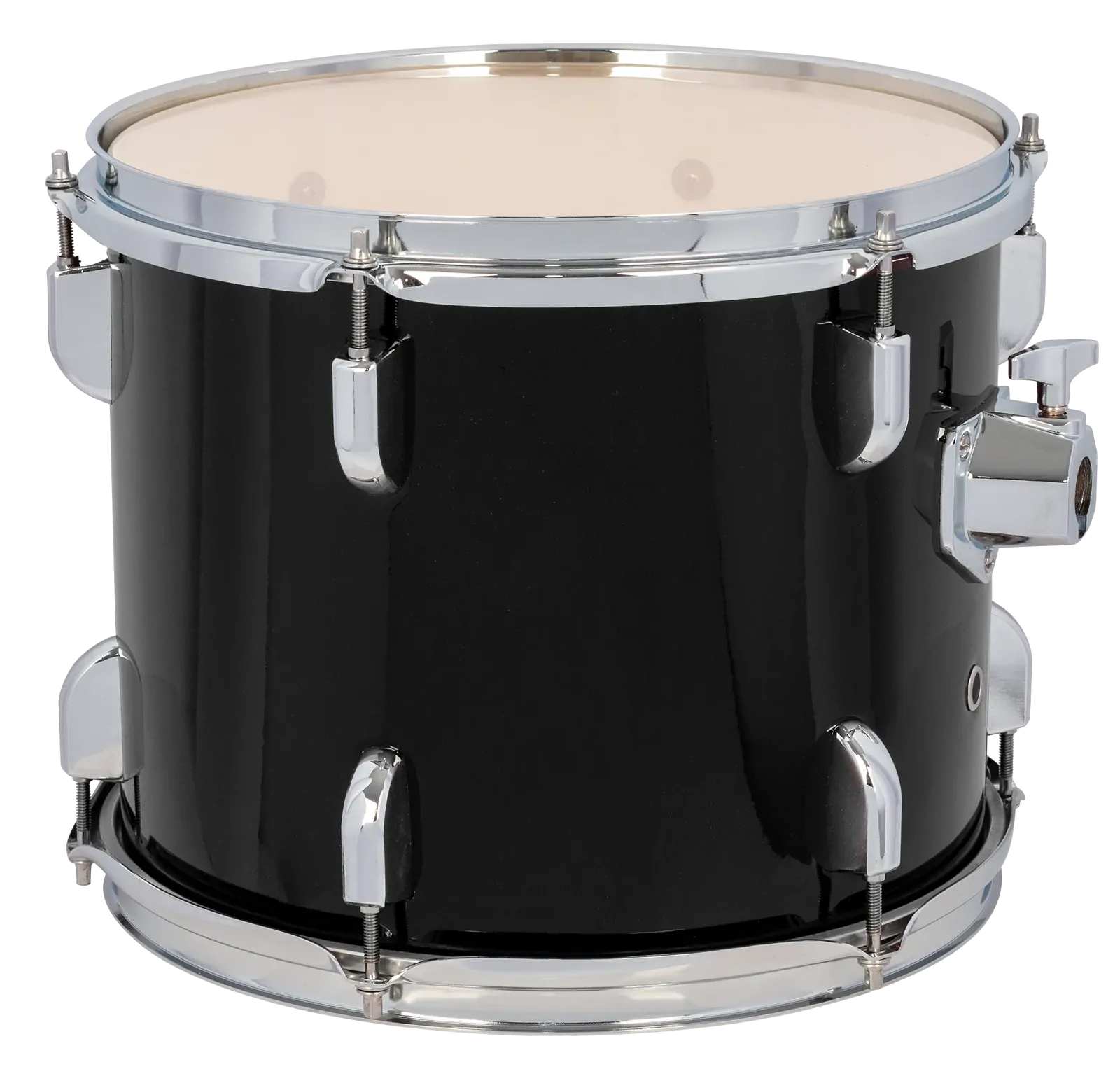 DXP 13 X 11 Inch Black Mounted Tom Tom Drum DRU33B
