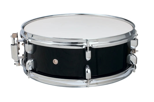 DXP DRU34 14 x 5 Inch Snare Drum with Wood Black Finish