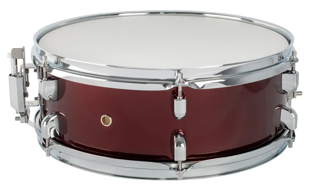 DXP 14x5 Snare Drum with Red Finish