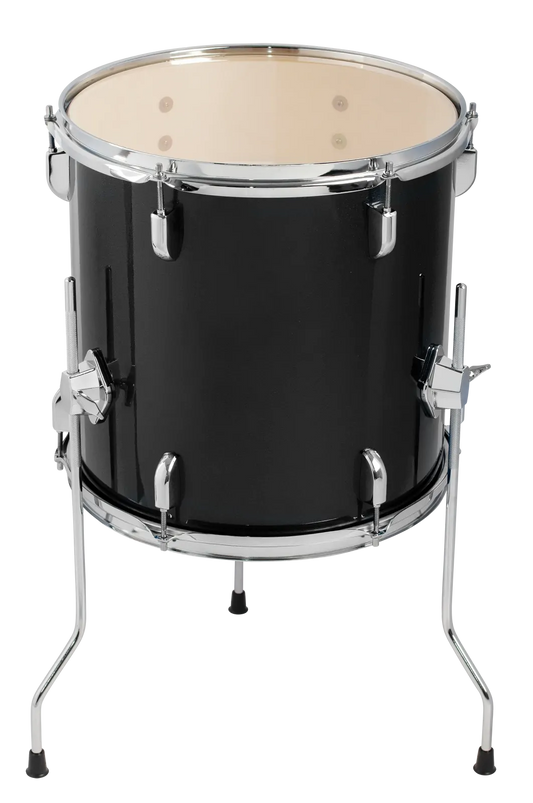 DXP DRU35B 14 x 14 Inch Floor Tom Black