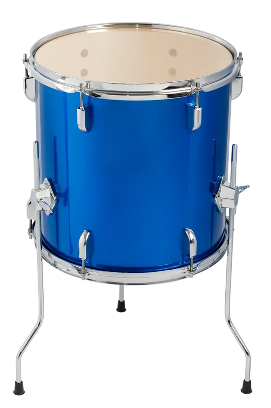 DXP 14x14 Floor Tom Blue