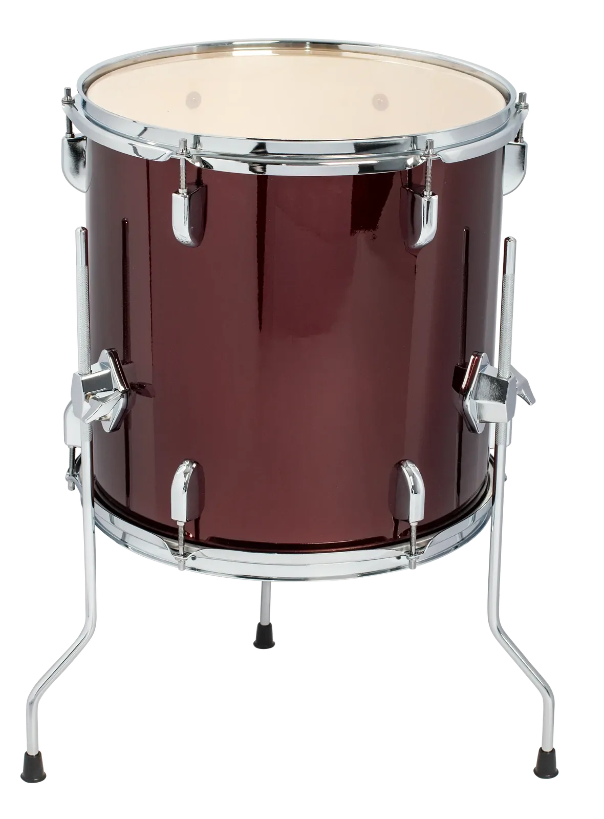 DXP 16 X 16 Inch Floor Tom - Wine Red, Model DRU36WR